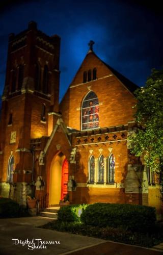 Church-at-Night